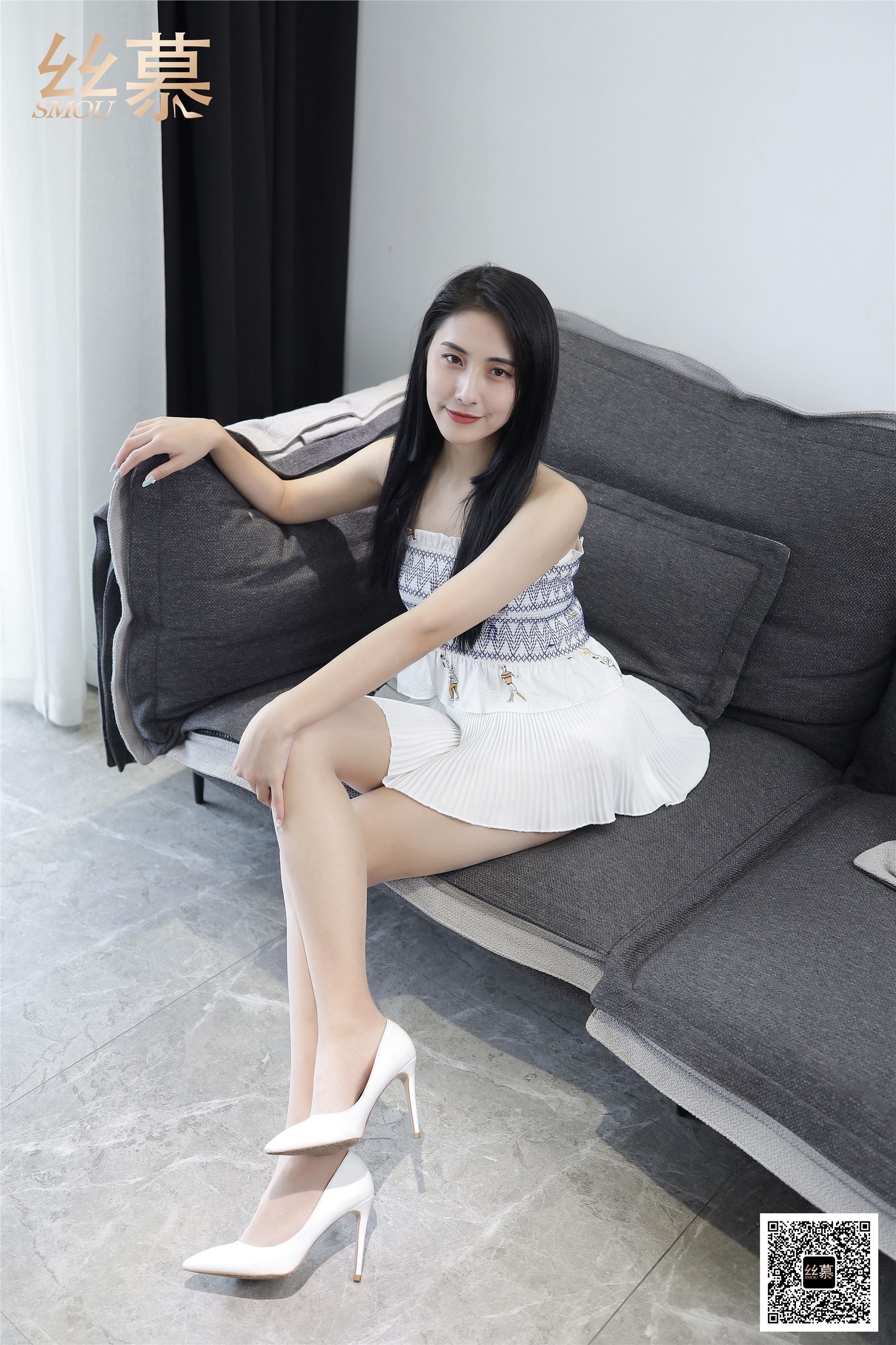 丝慕写真 特写集 TX075 露茜《纯情》